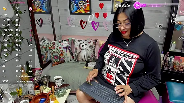 Snapshot of mirandaa_spark chatting on February 25, 2025, 3:20 am mirandaa spark online show from February 25, 2025, 3:20 am