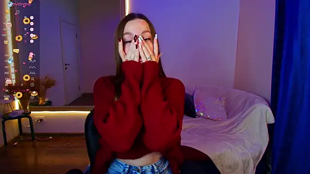 an6elica online show from October 19, 2025, 2:45 am