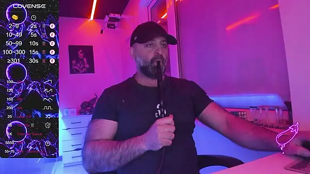 MAGABEAR077 online show from March 6, 2026, 1:18 pm