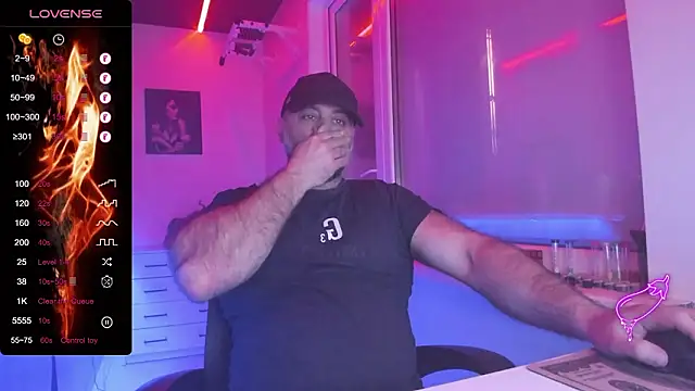 MAGABEAR077 online show from March 18, 2026, 2:58 am