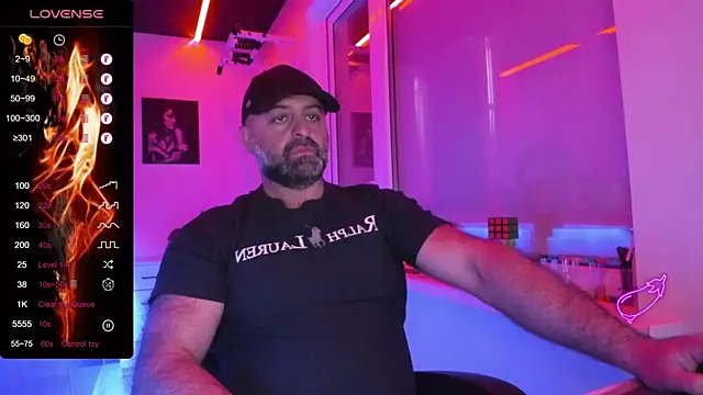 MAGABEAR077 online show from April 12, 2026, 7:57 am