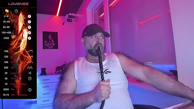 MAGABEAR077 online show from June 2, 2026, 1:40 am