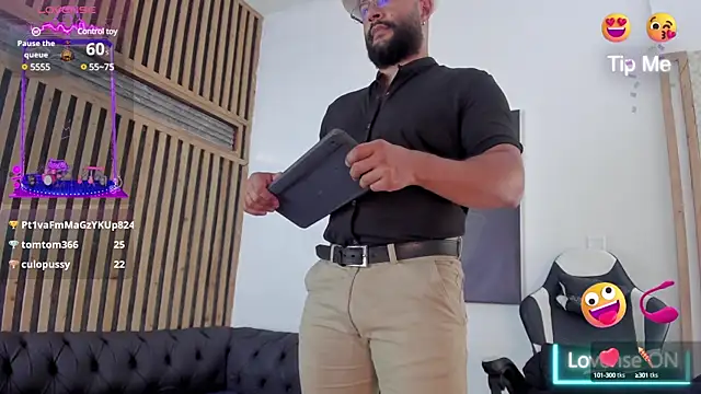 Luke  09 online show from March 18, 2025, 3:31 pm