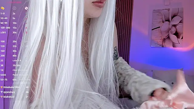 Kendall Bunnyy online show from March 15, 2025, 10:55 pm