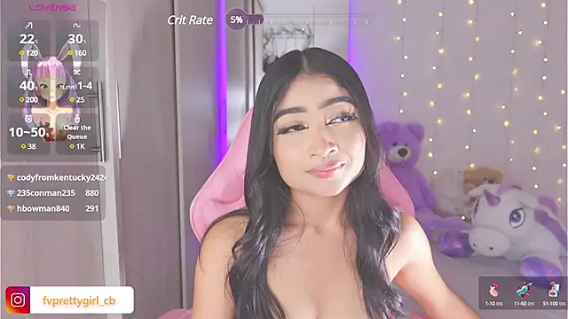 urfavprettygirl online show from March 10, 2025, 10:15 am