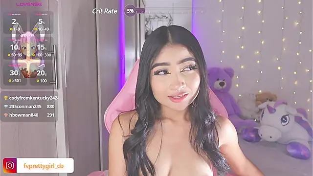 urfavprettygirl online show from March 11, 2025, 6:32 am