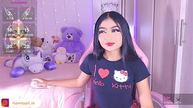 urfavprettygirl online show from March 28, 2026, 9:25 pm