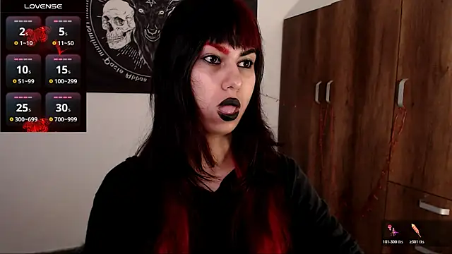Little-Lucifer online show from May 24, 2026, 5:40 pm