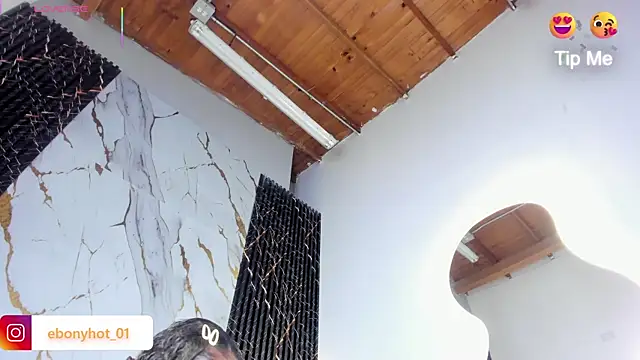 ebony hot1 online show from October 6, 2025, 3:09 pm