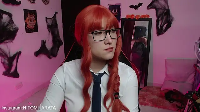 Snapshot of hitomi_arata chatting on October 31, 2025, 6:42 pm hitomi arata online show from October 31, 2025, 6:42 pm