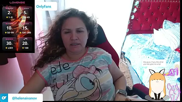 helenca43 online show from September 20, 2025, 7:59 pm