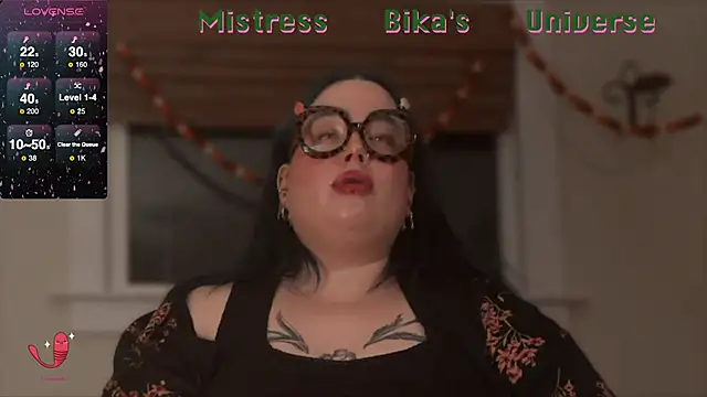 MissBika online show from February 14, 2025, 8:59 pm