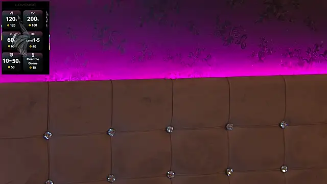 ZoeMesmerize online show from November 24, 2025, 7:52 am