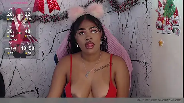 ebonyciaraqueen online show from December 13, 2024, 8:15 pm