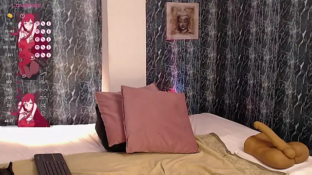 ebonyciaraqueen online show from March 27, 2026, 11:04 pm