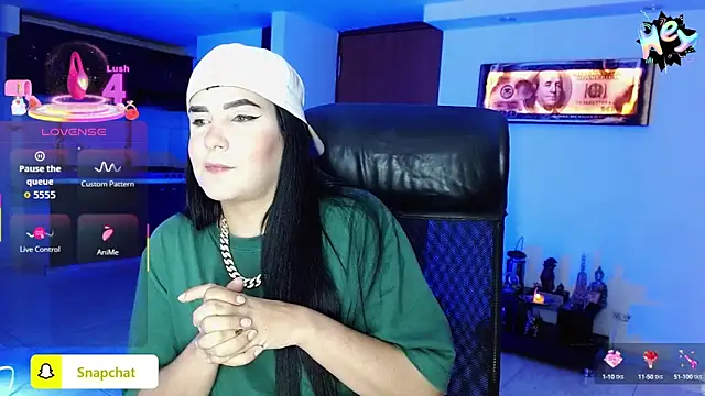 Snapshot of BABYFANTASY_1 chatting on October 9, 2025, 7:12 pm BABYFANTASY 1 online show from October 9, 2025, 7:12 pm