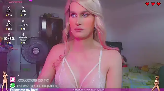 Jiafei69 online show from December 15, 2024, 4:59 pm