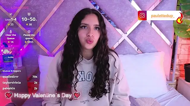 paulette dupont online show from February 15, 2026, 8:35 am