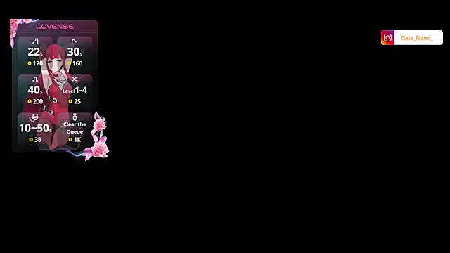 witchskarlata online show from February 9, 2025, 5:54 pm