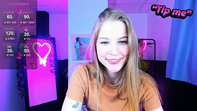 Snapshot of CuteMousee chatting on January 7, 2025, 8:56 am CuteMousee online show from January 7, 2025, 8:56 am