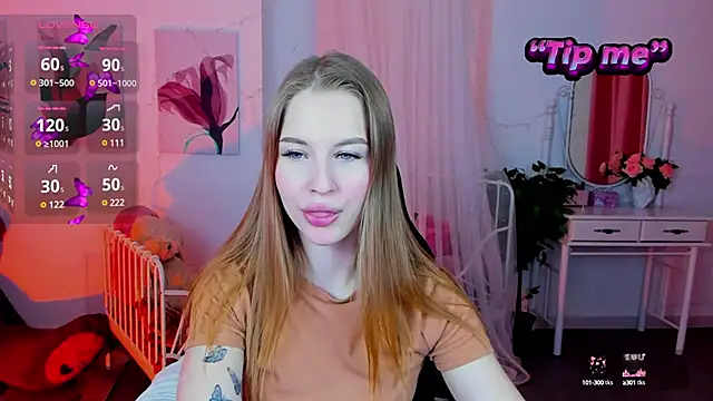 Snapshot of CuteMousee chatting on January 9, 2025, 9:06 am CuteMousee online show from January 9, 2025, 9:06 am