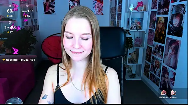 Snapshot of CuteMousee chatting on January 29, 2025, 12:13 pm CuteMousee online show from January 29, 2025, 12:13 pm