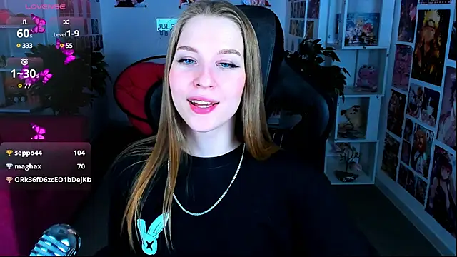 Snapshot of CuteMousee chatting on February 9, 2025, 11:58 am CuteMousee online show from February 9, 2025, 11:58 am