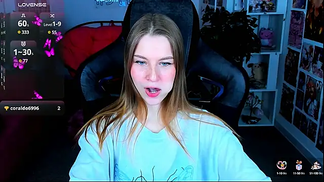 Snapshot of CuteMousee chatting on February 17, 2025, 5:36 am CuteMousee online show from February 17, 2025, 5:36 am