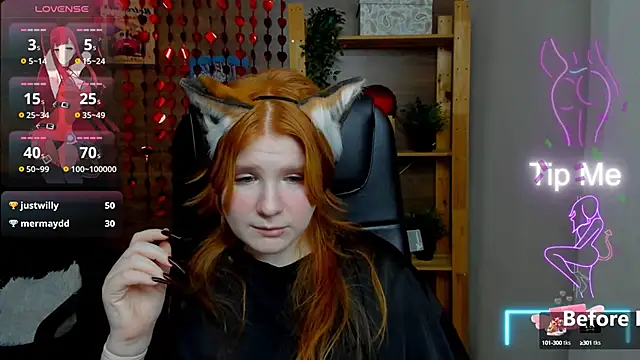 Snapshot of Java_fire chatting on February 21, 2025, 3:12 am Java fire online show from February 21, 2025, 3:12 am