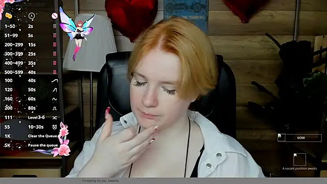 Snapshot of Java_fire chatting on October 2, 2025, 9:00 pm Java fire online show from October 2, 2025, 9:00 pm