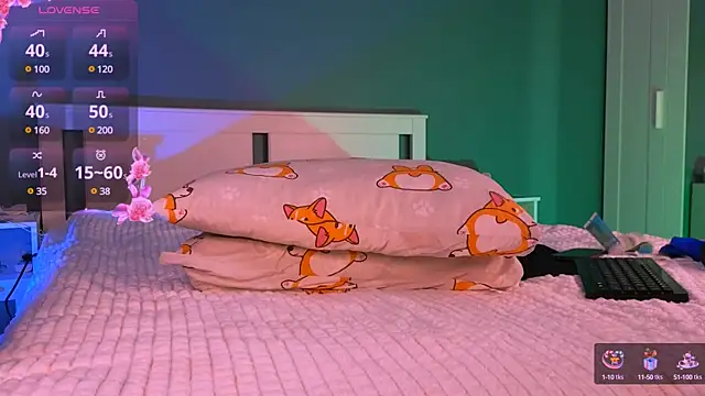 Snapshot of -EveStone- chatting on March 3, 2025, 5:09 am -EveStone- online show from March 3, 2025, 5:09 am