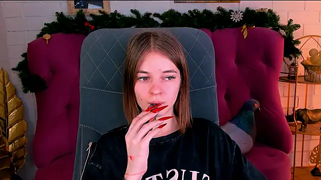 Snapshot of TinaDavil chatting on December 26, 2024, 4:14 pm TinaDavil online show from December 26, 2024, 4:14 pm