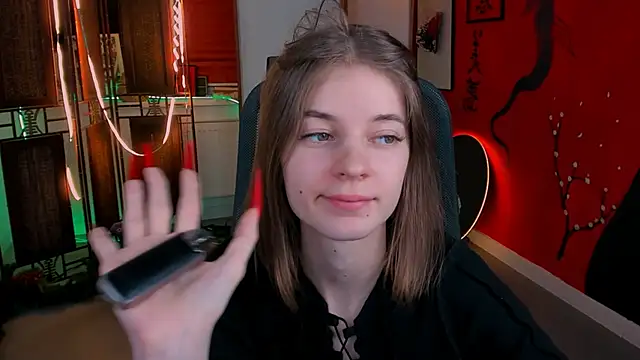 TinaDavil online show from January 9, 2025, 4:17 pm