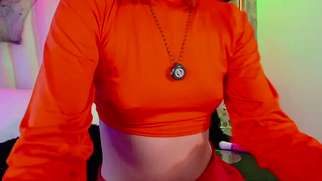 Ginger Foxy online show from October 27, 2025, 8:24 pm