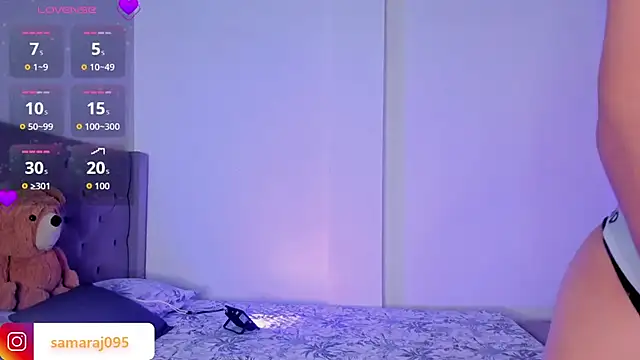 Snapshot of samara_jonness chatting on February 8, 2026, 4:05 am samara jonness online show from February 8, 2026, 4:05 am