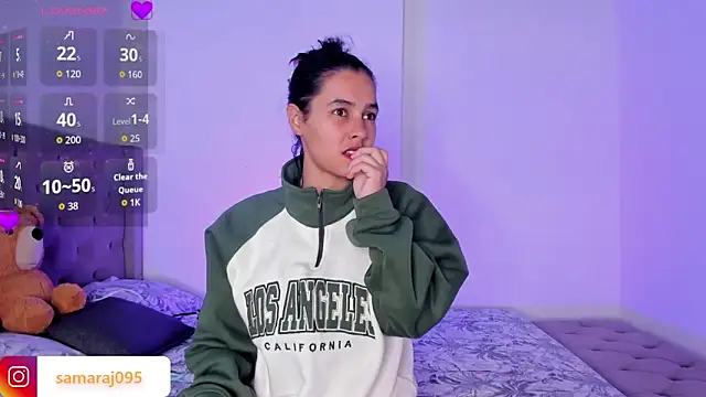 Snapshot of samara_jonness chatting on February 21, 2026, 3:51 am samara jonness online show from February 21, 2026, 3:51 am