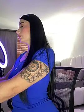 Libia James online show from September 22, 2025, 9:50 pm