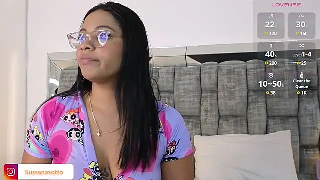 Snapshot of SussiSotto chatting on January 12, 2025, 4:18 pm SussiSotto online show from January 12, 2025, 4:18 pm