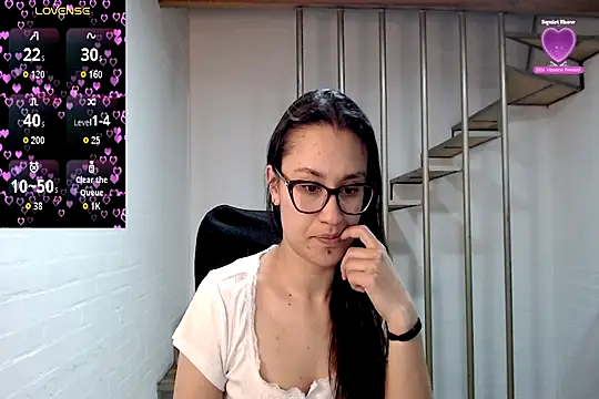 Jessie Desire online show from December 20, 2025, 12:40 am