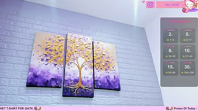  nina sweet online show from March 11, 2025, 3:56 pm