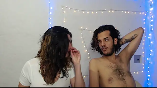 Calypso and Dimitri online show from January 22, 2025, 3:41 am