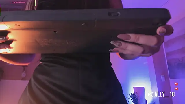 Ally addams online show from March 4, 2026, 3:12 am