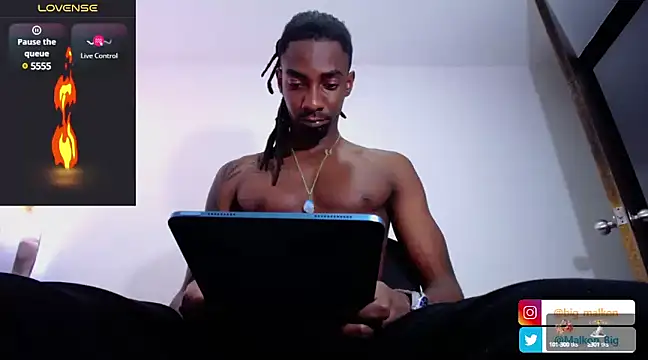 Snapshot of Malkon_Big chatting on December 28, 2024, 9:08 pm Malkon Big online show from December 28, 2024, 9:08 pm