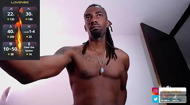 Snapshot of Malkon_Big chatting on February 9, 2025, 6:47 pm Malkon Big online show from February 9, 2025, 6:47 pm