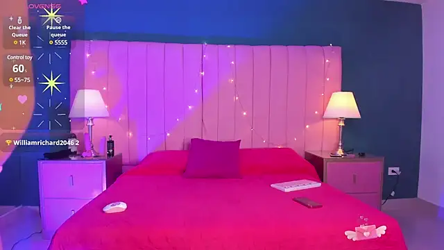 Snapshot of MavyStar chatting on December 7, 2024, 3:08 pm MavyStar online show from December 7, 2024, 3:08 pm