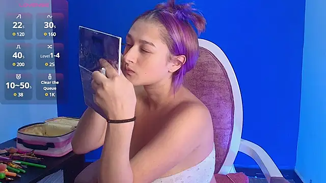 emilybaboo online show from February 14, 2025, 12:25 pm