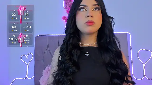 Ashley piinkk  online show from March 14, 2026, 11:48 am