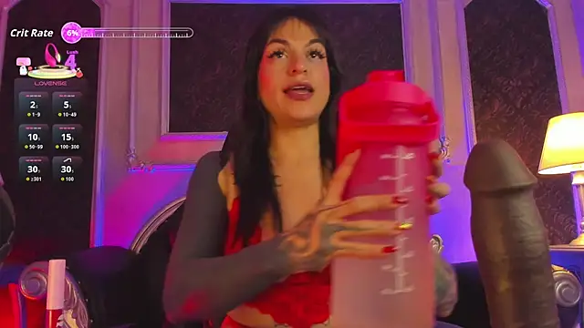 Snapshot of MeganDraco_ chatting on February 17, 2026, 1:07 pm MeganDraco online show from February 17, 2026, 1:07 pm