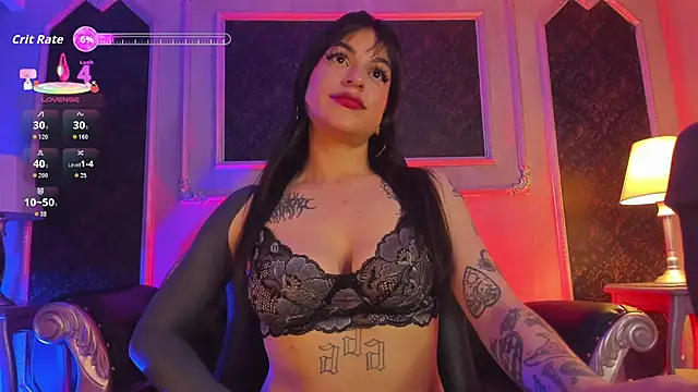 Snapshot of MeganDraco_ chatting on February 19, 2026, 1:18 pm MeganDraco online show from February 19, 2026, 1:18 pm