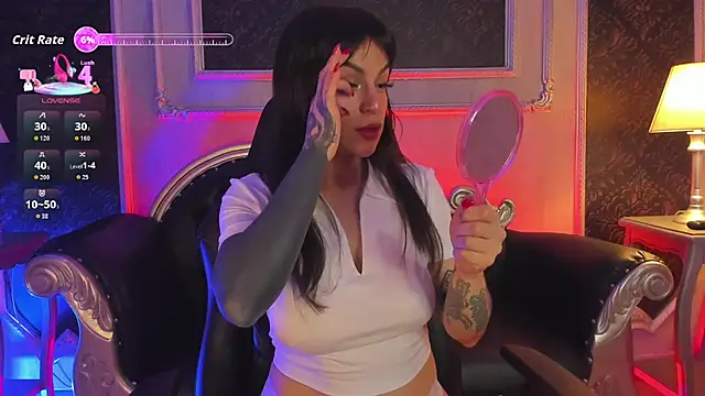 Snapshot of MeganDraco_ chatting on February 20, 2026, 1:11 pm MeganDraco online show from February 20, 2026, 1:11 pm